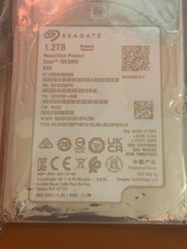 Seagate Exos 10E2400 1.2TB 10K RPM 12Gb/s SAS 2.5'' Internal HDD ST1200MM0099 picture