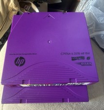 HP LTO6 Tape Cartridge (10 PACK) Ultrium Backup DATA Storage picture
