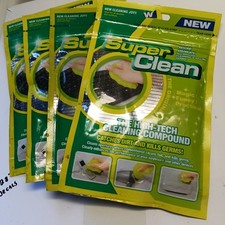 4 X Super Clean The High - Tech Cleaning Compound Lime Green Color - New picture