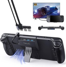 Ultra-Thin All-In-One Steam Deck Dock/Oled Stand with USB C Hub, HDMI 4K@60Hz, 2 picture