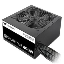 Thermaltake SMART W3 600WATT 80PLUS POWER SUPPLY, PS-SPW-0600NNFAWU-1 (BLACK) picture