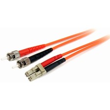 StarTech 2m LC/ST Fiber Optic Cable picture