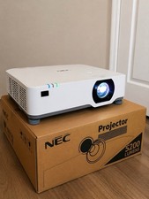 NEC NP-P525WL Laser Projector 5200 Lumens HDMI HDBaseT  7897 Hrs Only picture