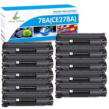 10PK CE278A Compatible With HP 78A Toner Cartridge Laserjet P1606dn M1536dnf MFP picture