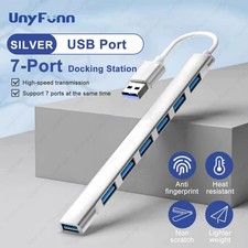 7 in 1 USB C Hub USB 3.0 Adapter Multiport Splitter OTG Dock for Laptop PC picture
