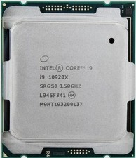 Intel Core i9-10920X 3.5GHz 12-core 19.25MB SRGSJ LGA-2066 X299 CPU Processor picture