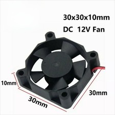 1pcs 12V GDT3010S12B Mini Brushless Computer Cooling Cooler Fan 30x30x10mm 2Pin picture