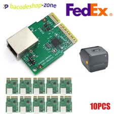 10x Upgrade Ethernet Module For Zebra ZD421 ZD421D ZD421T Printer P1112640-015 picture