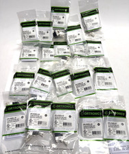 Lot of 20 FACTORY SEALED Ortronics OR-KS5EA Keystone Jack, Cat5e, Fog White picture