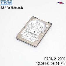 IBM DARA-21200 12.07GB 2.5