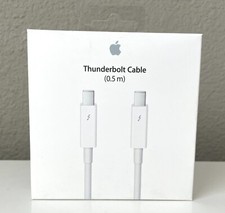 NEW SEALED Apple 0.5m Thunderbolt 2 Cable Mini DP, White - A1410, MD862BE/A picture