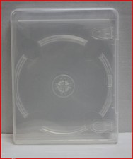 2 Pk New Premium PlayStation 3 Replacement Case PS3 Blu-Ray Clear Transparent picture