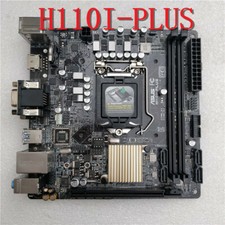 For Asus H110I-PLUS Motherboard LGA1151 DDR4 Mini-ITX Mainboard picture