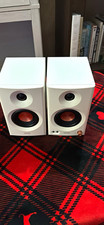 Edifier MR3 2.0 Channel Wired Computer Speakers, White, RCA/AUX Inputs picture