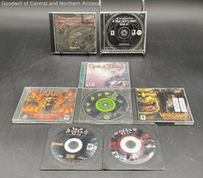 Lot Of 6 PC Games picture