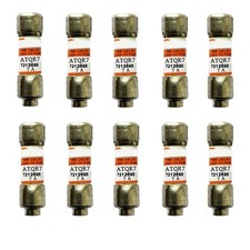 10-Pack New ATQR-7 ATQR7 ATQR-7A 600Vac Time Delay Fuse,ATQR-7A Current Limit... picture