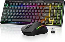 Redragon S156 Wireless Tri-Mode Keyboard & Mouse - New & Unused picture