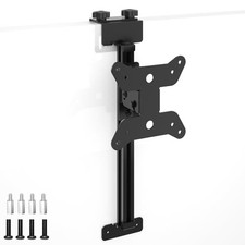 Height Adjustable Worker Cubicle Monitor Mount, Office Cubicle Monitor Hanger,  picture