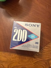 Sony 2DD 1MB Floppy Disks 10 Pack picture