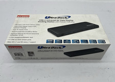 DIAMOND UDC1000 USB-C Triple 4K Display Docking Station-New picture