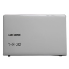 New for Samsung NP-270E5K NP270E5K 270E5K TOP Rear LCD Lid Cover case base white picture