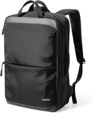 tomtoc Laptop Backpack, Laptop Bag for Men Women, 24L Everyday Computer Backpack picture