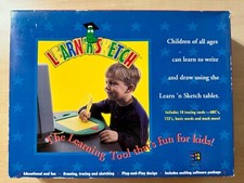 Learn 'n Sketch Windows 1995 Software picture