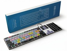 KB Covers Adobe Premiere Pro Backlit Shortcut Keyboard Mac USB-C US Layout picture