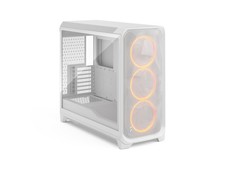 Fractal Design Meshify 3 XL RGB E-ATX Full Tower PC Case -  White Chassis with picture