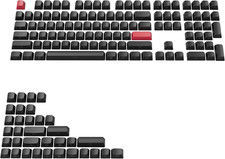 Keychron OSA Profile Double-Shot PBT Side-Printed Keycap Set, 141 Keys, MX Stem picture