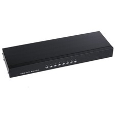 NEW 8 Port USB KVM VGA Switch with 8 Set Cable For  Mouse Keyboard Monitor PC picture