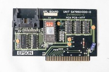 Epson APL board PCB-147F Parallel Printer Card Apple II IIe II Plus picture