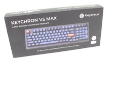 Keychron V5 Max 96% Custom Wireless RGB Mechanical Keyboard with Programmable picture