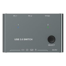 USB 3.0 2-in-4-Out Sharing Switch Printer Keyboard Mouse Switch picture