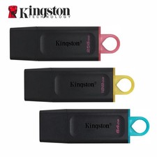 Kingston USB Flash Drives Pendrive 256Gb 128Gb 64Gb DTX Pocket USB 3.2 Gen1 picture