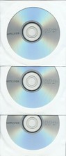 3 new Memorex Dual Layer DVD+R DL Double Capacity Single sided 8x 8.5gb 240min picture