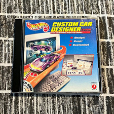 Hot Wheels Custom Car Designer Design Software CD for Windows 95 (English) picture