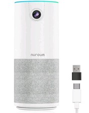 Nuroum C10 All-in-One Conferencing Camera White picture