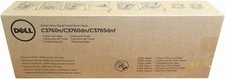 Genuine New Sealed Box Dell V0PNK Yellow Toner. New Sealed Box, We Ship Fast picture