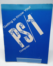 Getting to Know Your IBM PS/1 Computer manual (1993) - 1st Edition, Paperback picture