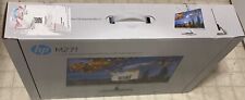 HP M27F FHD IPS Monitor - Silver . Brand new. BOX SLIGHTLY DAMAGED. SEE PICTURES picture