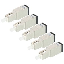 5Pack Fiber Optic Attenuator 5dB SC/UPC Single Mode Male-Female Fiber Attenuator picture