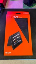 NEW Genuine Amazon Fire HD 8 Cover Case Black Fits Fire HD 8 6th Gen Sealed picture
