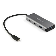 StarTech HB31C2A2CB Startech Ac 4Pt Usb-C Hub 10Gbps 2Xusb-A And 2Xusb-C picture