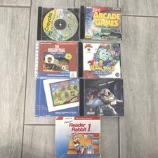 The Learning Company/Disney Windows CD-ROM Lot: Oregon Trail, Crayola Art Studio picture