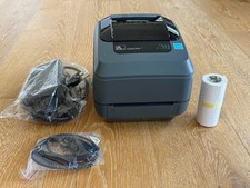 Zebra GX430t Thermal Transfer Label Printer 300 DPI Complete Bundle-Tested picture