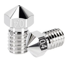 E3D V6 copper-coated nozzle for high-temperature resistant extrusion head picture