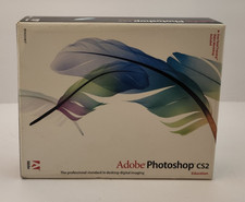 Adobe Photoshop CS2 Education Mac Complete Box 2 Disc Manual Untested picture