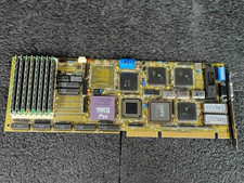 Intel PC53800 i386 A80386DX-25 SBC PICMG Industrial Single Board Computer Board picture