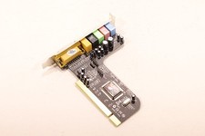 SIIG SoundWave ATF2528X 5.1 Channel PCI Sound Card P/N: IC-510012-S2 Tested picture